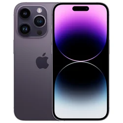 APPLE obnovljen pametni telefon iPhone 14 Pro 6GB/128GB, Deep Purple