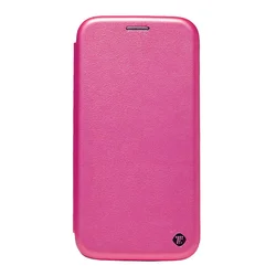Maska na preklop Teracell Flip Premium za iPhone XR, Roze