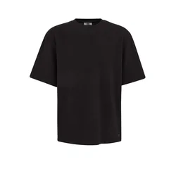 WE Fashion Majica  črna