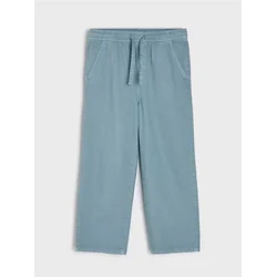 Sinsay - Pamučne farmerke ravnih nogavica - grey blue