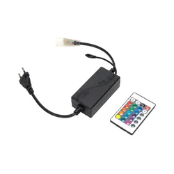 Aigostar - Kabl za napajanje LED RGB trake 1000W/230V sa daljinskim upravljačem