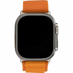Apple Watch Ultra GPS+Cell 49mm Orange Alpine Loop Small