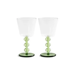 Komplet kozarcev za vino &k amsterdam petal set 200 ml 2-pack