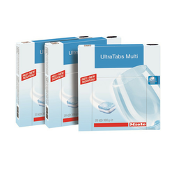 MIELE tablete za perilicu posuđa Set UltraTabs Multi, 3 x 60 komada