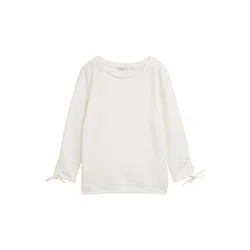TOM TAILOR DENIM Majica off-bela