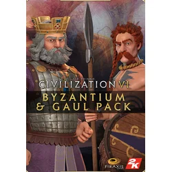 Civilization VI - Byzantium & Gaul Pack (DLC) Steam Key GLOBAL