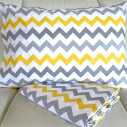 Posteljina Zig Zag 200x200cm