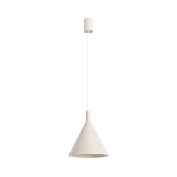 Sollux SL.2524 - Luster na sajli NOX 1xE27/15W/230V krem