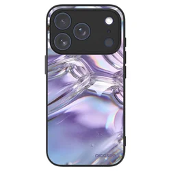 ULTIMATE CASE za Apple iPhone 17 Pro - Iridescent bubbles