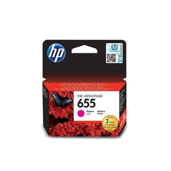 CZ111AE - HP Cartridge No.655, Magenta, 600 pages