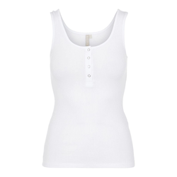 PIECES Top KITTE, bela