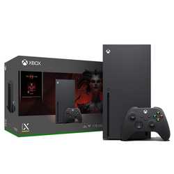 Igralna konzola MICROSOFT XBOX Series X Diablo IV Bundle