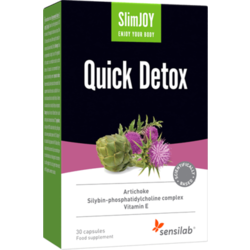 Sensilab SlimJOY Quick Detox - 30 kaps.