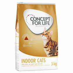Concept for Life Indoor Cats - NOVO kao dodatak: 12 x 85 g Concept for Life All Cats u umaku