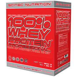 SCITEC NUTRITION 100% Whey Protein Professional Box (60x30g)