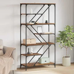 Polica Staro drvo 91 x 36 x 176 cm Konstruirano drvo