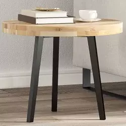 Okrugla stolna ploča O 50 x 4 cm od masivnog bagremovog drva
