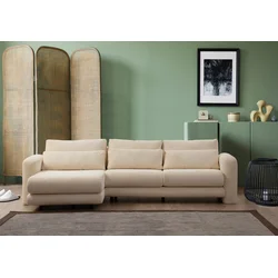 Atelier del Sofa Ugaona garnitura Lily 97x73x290cm Bež