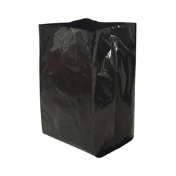 Saksija PVC kesa, 15L, 23x22cm, Crna