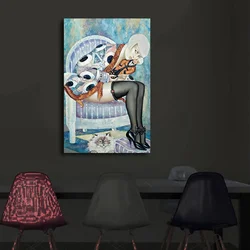 Wallity Slika sa LED osvetljenjem 4570IACT-27, 45x70 cm