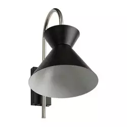 Osram - Zidna svetiljka DECOR WAIST 1xE27/40W/230V crna