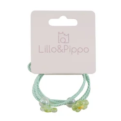 Lillo&Pippo gumica za kosu biser