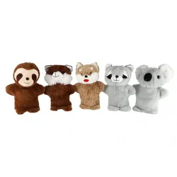 Teddies Lutka žival plišasta 30cm 5 vrst