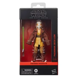 shumee Hasbro Star Wars Črna serija Akolit Padawan Jecki Lon