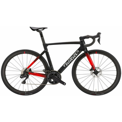 Wilier Cento10 SL Disc Black/Red Matt XL