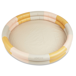 liewood® dječji bazen savannah stripe peach/sandy/yellow mellow