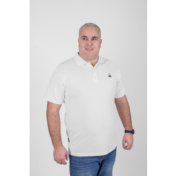 Panda4U Muška polo majica, Bela