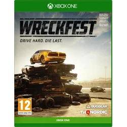 Wreckfest (XBOX ONE) - rabljeno