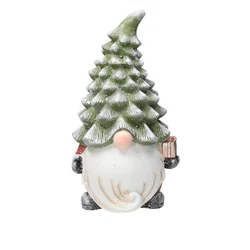 Tognana Dekorativna figura Jelka patuljak sa LED svetlom, 46 cm
