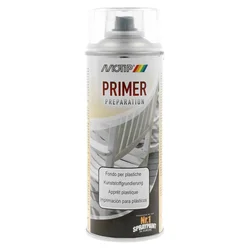 Plastic prajmer-osnovna boja za plastiku MOTIP 400ml