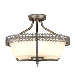 Elstead CROWN-SF - Plafonski luster CROWN 3xE27/60W/230V