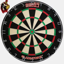 Gladiator Tarča za pikado iz sisala ONE80/Gladiator 3+