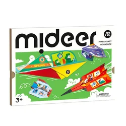 Mideer papirni origami avion