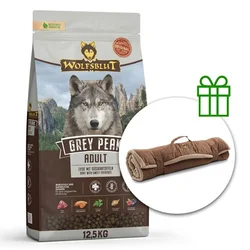 WOLFSBLUT Grey Peak Adult 12,5 kg + Potovalna odeja BREZPLAČNO