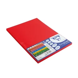 Claire kopirni papir a4 80g 100k - odaberite nijansu intezivna crvena ( 486283 )
