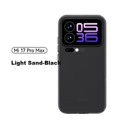 Benks Maska za mobilni telefon Xiaomi 17 Pro Max, Crna