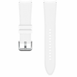 Dodatni silikonski remen 20mm M/L za Samsung Galaxy Watch4 Classic bijeli ET-SFR89LWEGEU