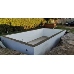 Bazen od stiropor bloka 7x4x1,5m (pravougaoni oblik)