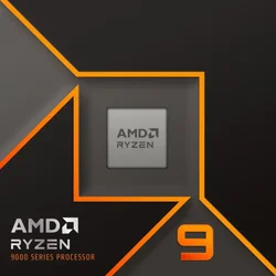 AMD Ryzen 9 9900x 12c/24t 4.4/5.6ghz max, 76mb 100-100000662wof cpu am5