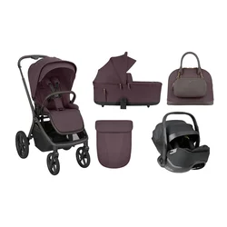 Kikka Boo Kolica Goya 3u1 Merlot Platinum KKB23173