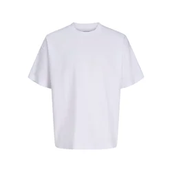 JACK & JONES Majica JJEBARRON bela