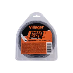 VILLAGER Trimer svila sa metalnim ?ezgrom kvadrat 2,4k78m