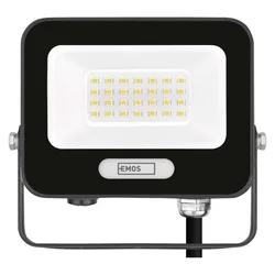 LED reflektor ZS2224B Glaro 20W 2000lm 4000K NW crni Emos