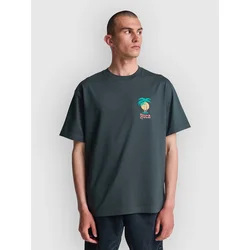 RVCA Frond Mural moška majica pirate black