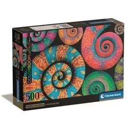 shumee Puzzle 500 Kompaktni kodrasti repki