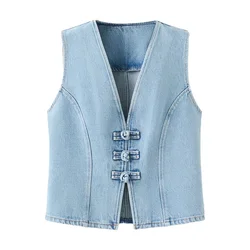 MANGO Top BIMBA svetlo modra
